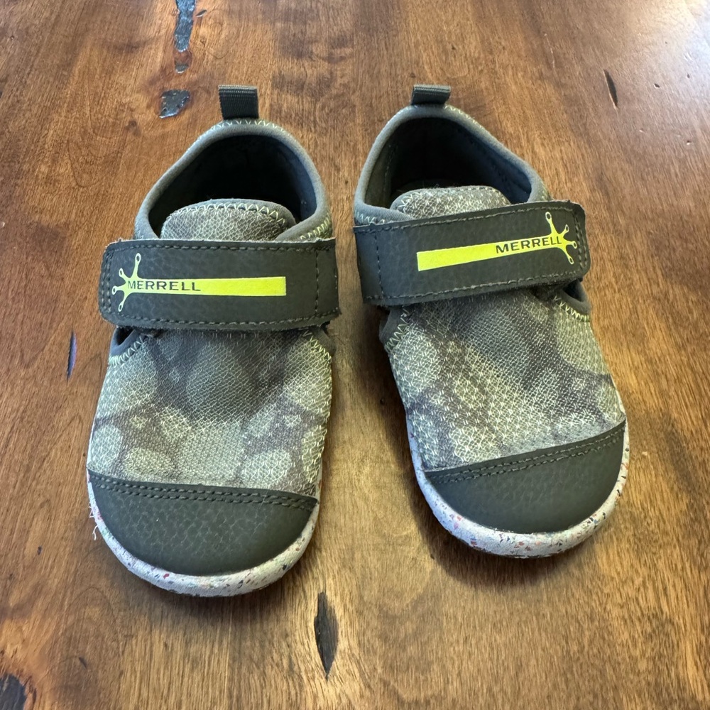 Merrell Toddler Bare steps water shoes